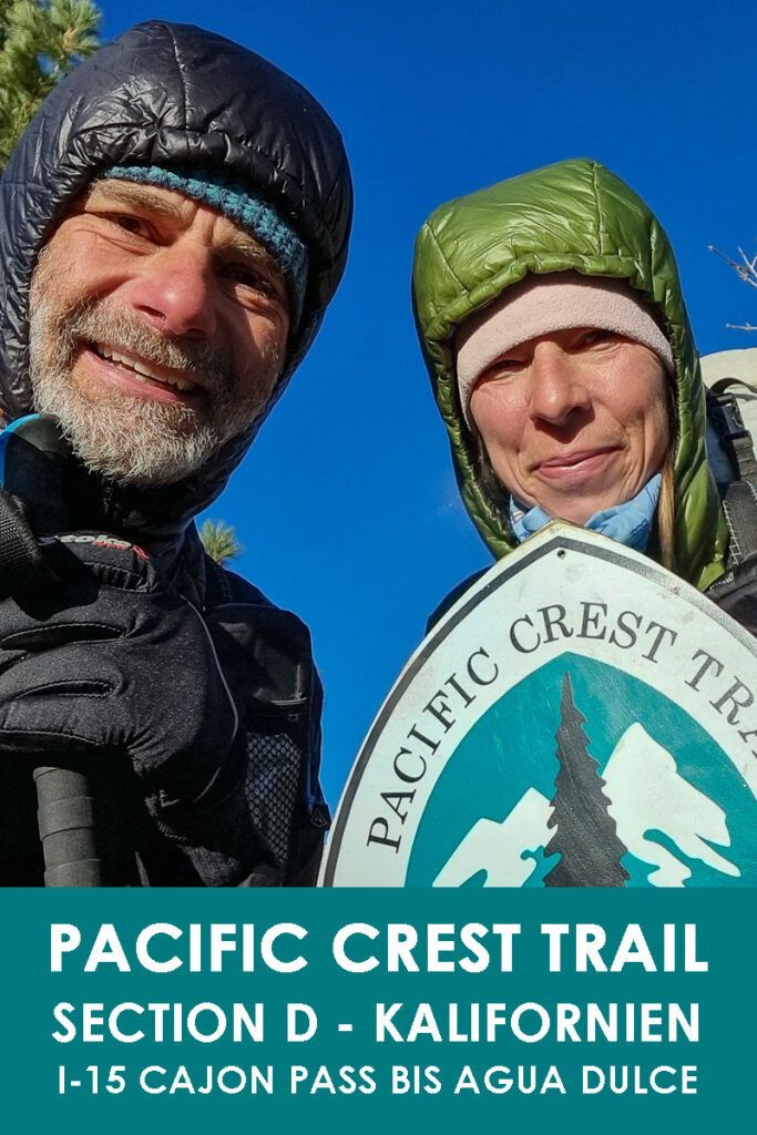 Pacific Crest Trail Section D in Kalifornien