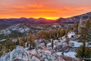Mehr über den Artikel erfahren Pacific Crest Trail Section J – Von Sonora Pass (Hwy 108) bis Echo Lake (South Lake Tahoe) in Kalifornien
