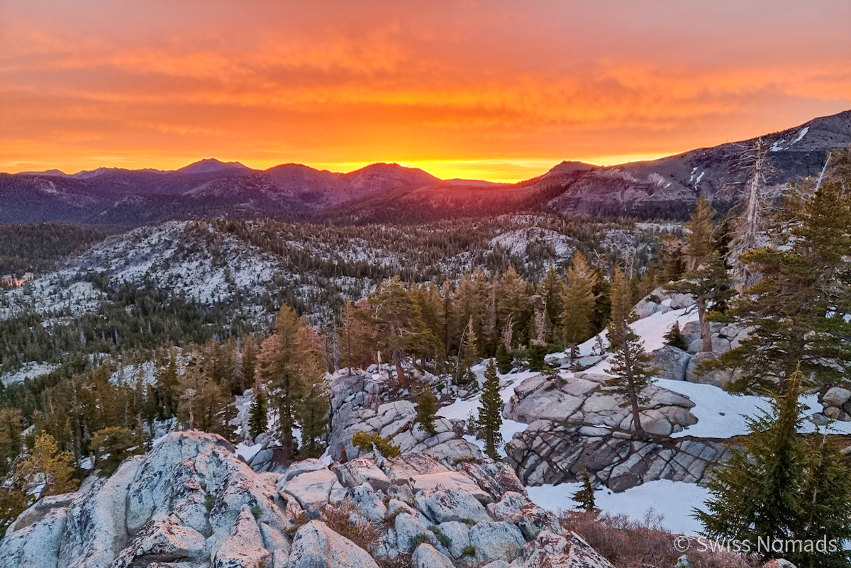Mehr über den Artikel erfahren Pacific Crest Trail Section J – Von Sonora Pass (Hwy 108) bis Echo Lake (South Lake Tahoe) in Kalifornien