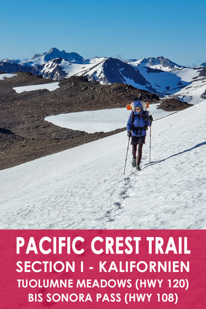 Pacific Crest Trail Section I in Kalifornien