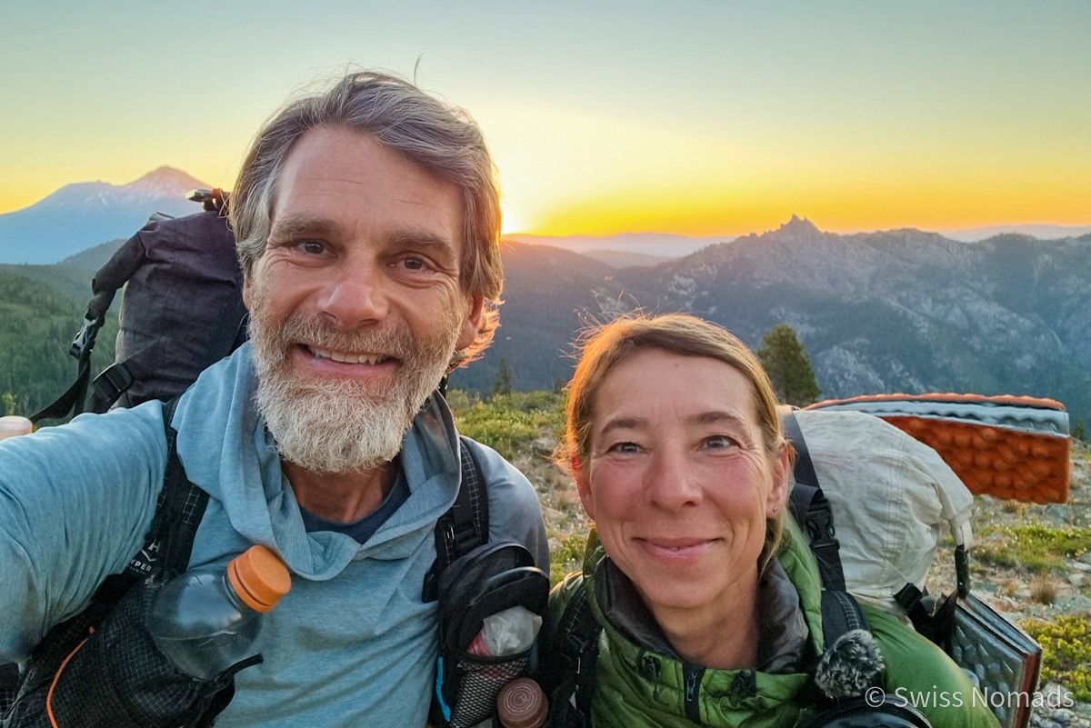 Mehr über den Artikel erfahren Pacific Crest Trail Section P – I-5 Castella bis Etna Summit in Kalifornien