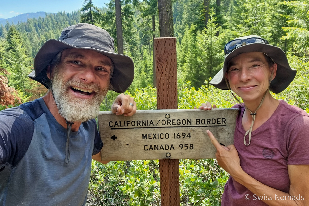 Mehr über den Artikel erfahren Pacific Crest Trail Section R in Kalifornien / A in Oregon – Seiad Valley bis I-5 Ashland