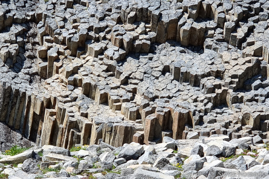 Basaltsäulen am PCT in Washington