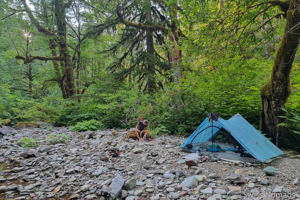 Camp am Rock Creek in Washington