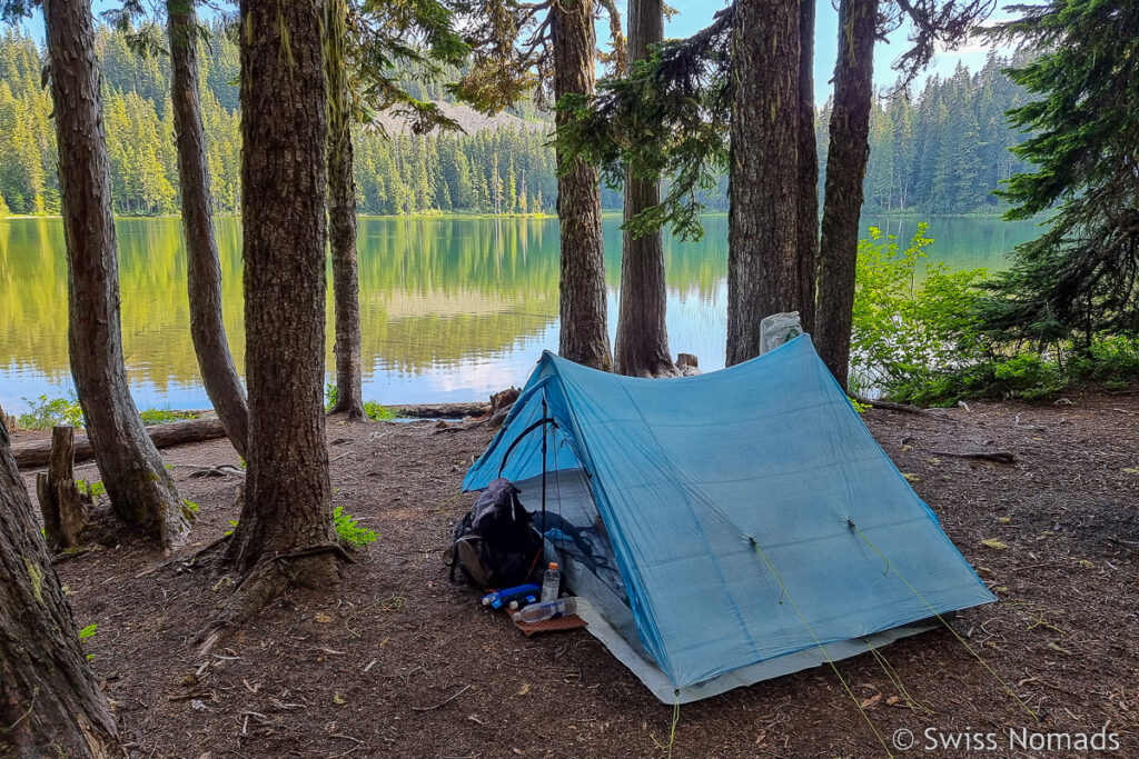 Campspot am Deer Lake