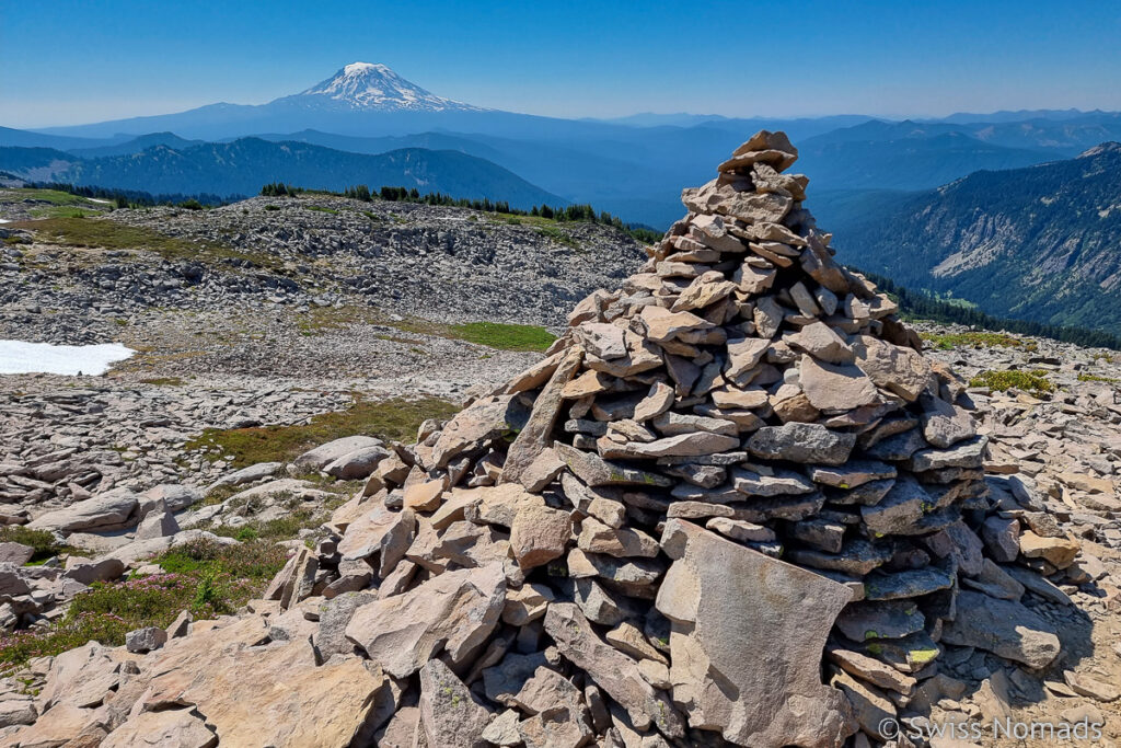 Goat Rocks Wilderness Berge