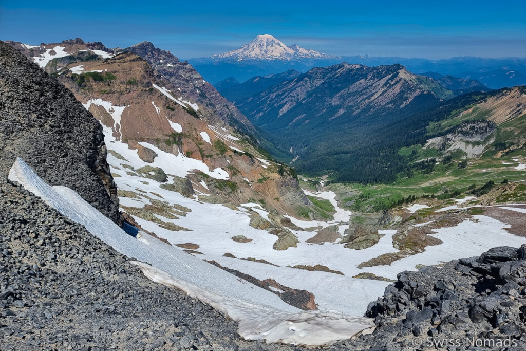 Goat Rocks Wilderness am PCT