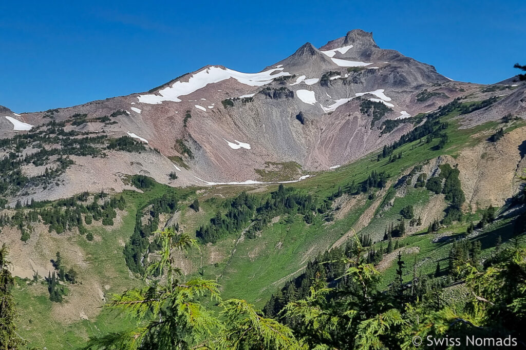 Goat Rocks Wilderness in Washington