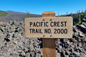 Read more about the article Pacific Crest Trail Section F in Oregon – Hwy 242 McKenzie Pass bis Hwy 35 Barlow Pass