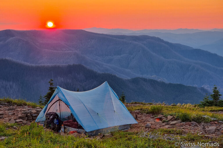 Pacific Crest Trail Section G Oregon