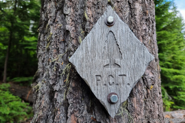 Pacific Crest Trail Section I Washington