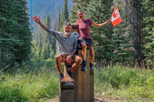 Mehr über den Artikel erfahren Pacific Crest Trail Section L in Washington – Hwy 20 Rainy Pass bis zur kanadischen Grenze