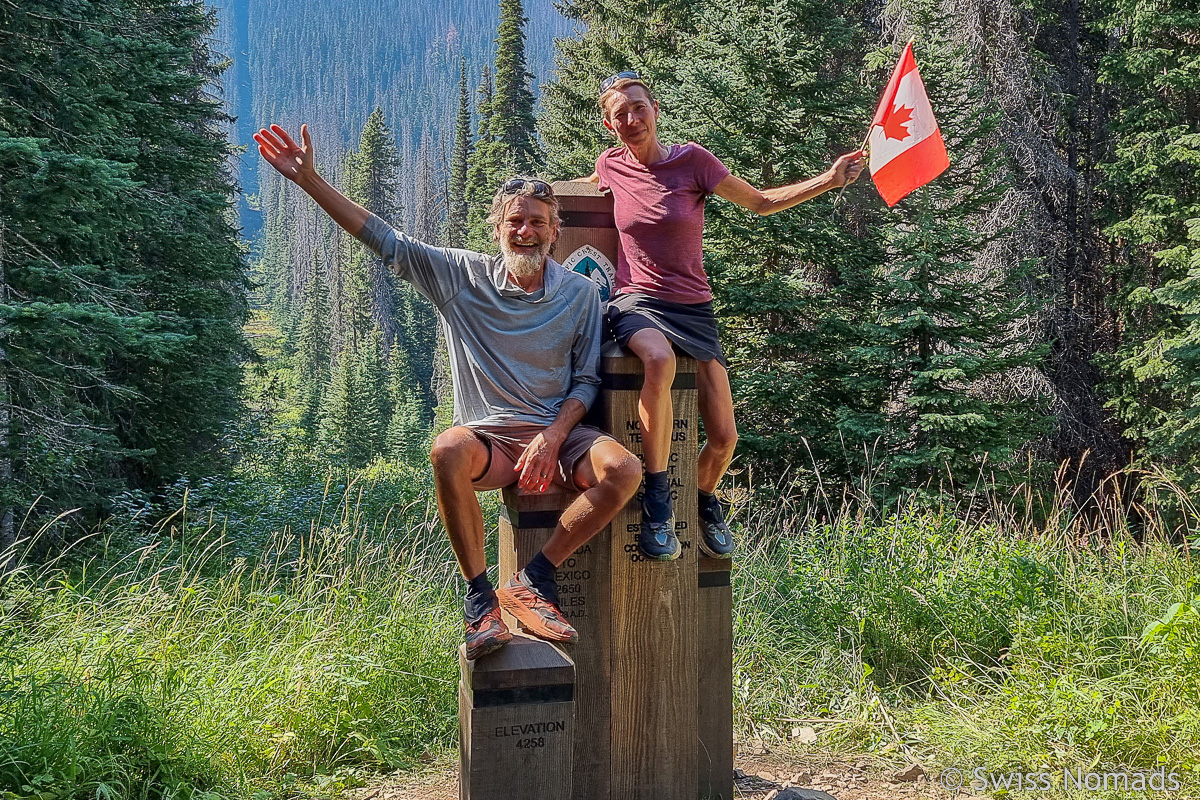 Mehr über den Artikel erfahren Pacific Crest Trail Section L in Washington – Hwy 20 Rainy Pass bis zur kanadischen Grenze