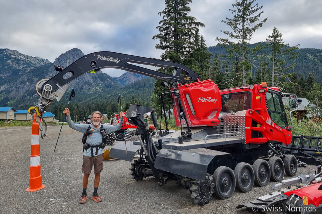 Pistenbully Snoqualmie Pass
