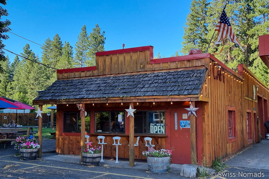 Station-Café von Trout Lake am PCT