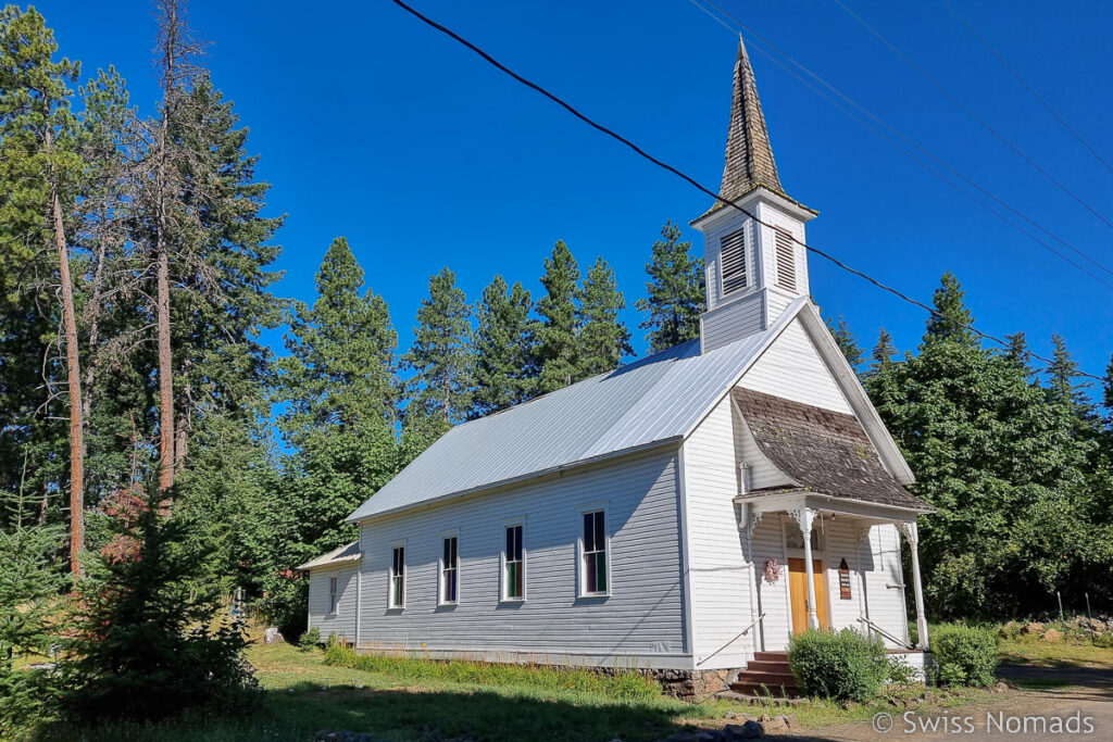 Kirche von Trout Lake