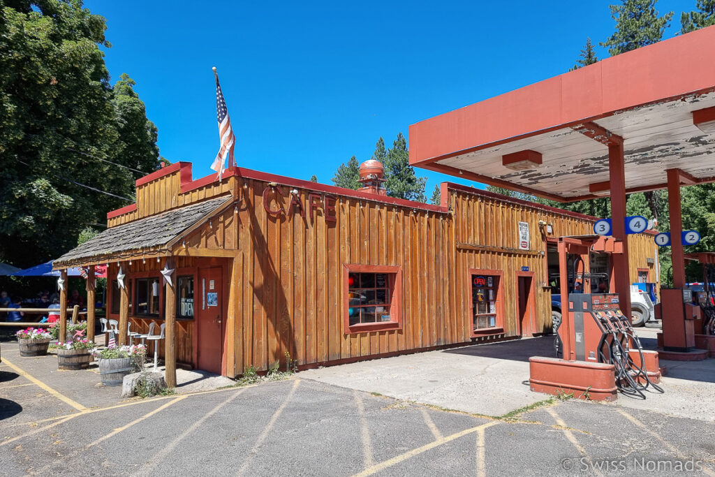 Trout Lake Station Café in Washington