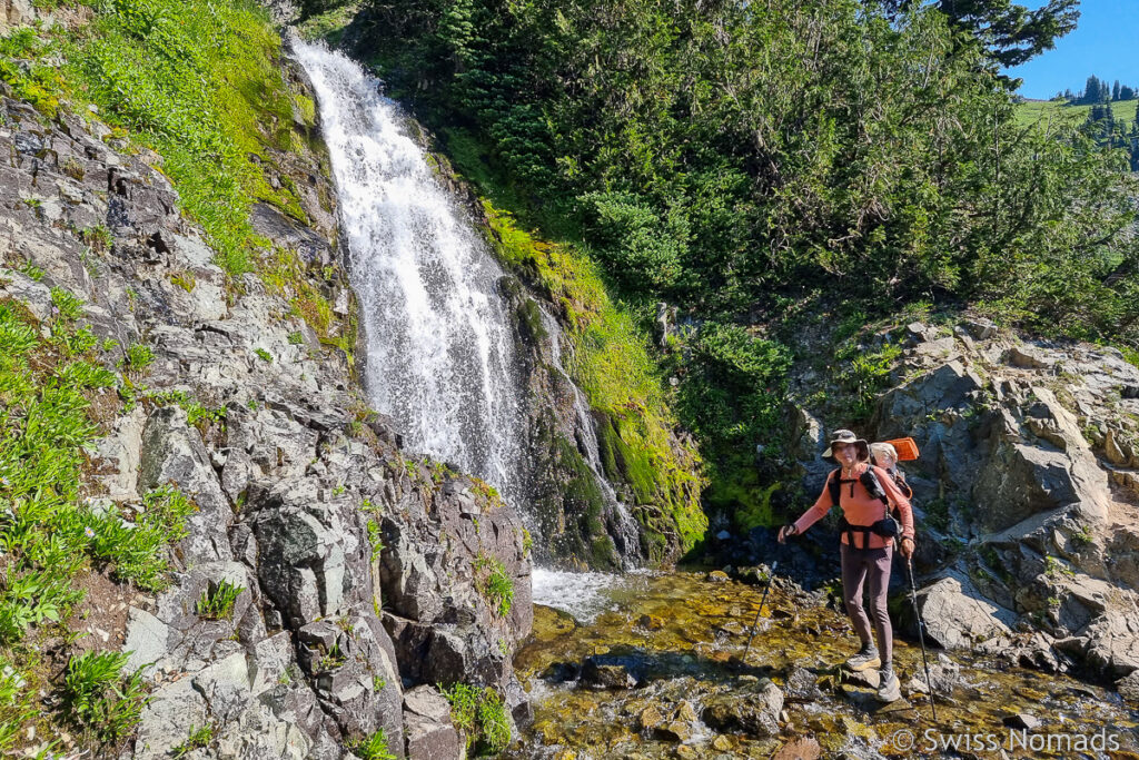 Wasserfall am PCT