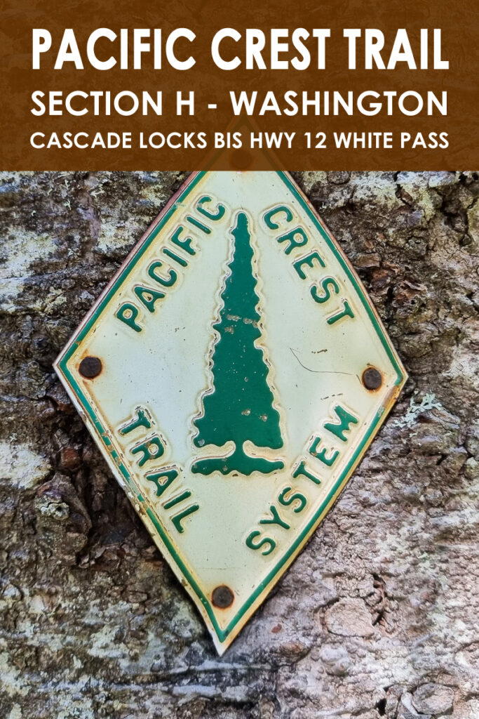 Pacific Crest Trail Section H in Washington