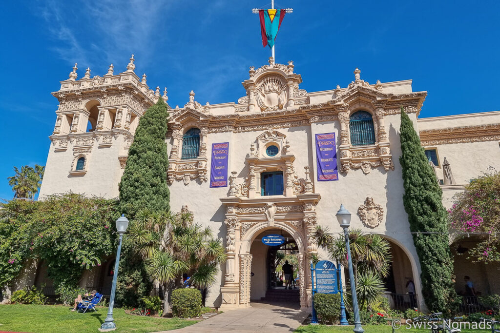 Gebäude im Balboa Park in San Diego