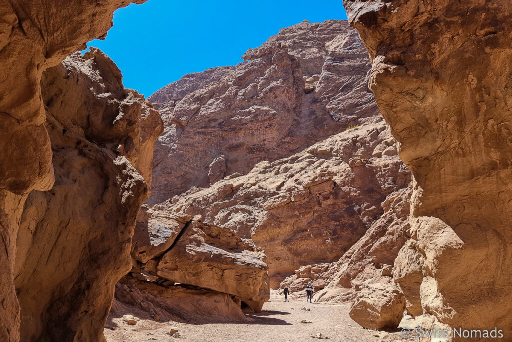 Canyon del Indio bei Fiambala in Argentinien 