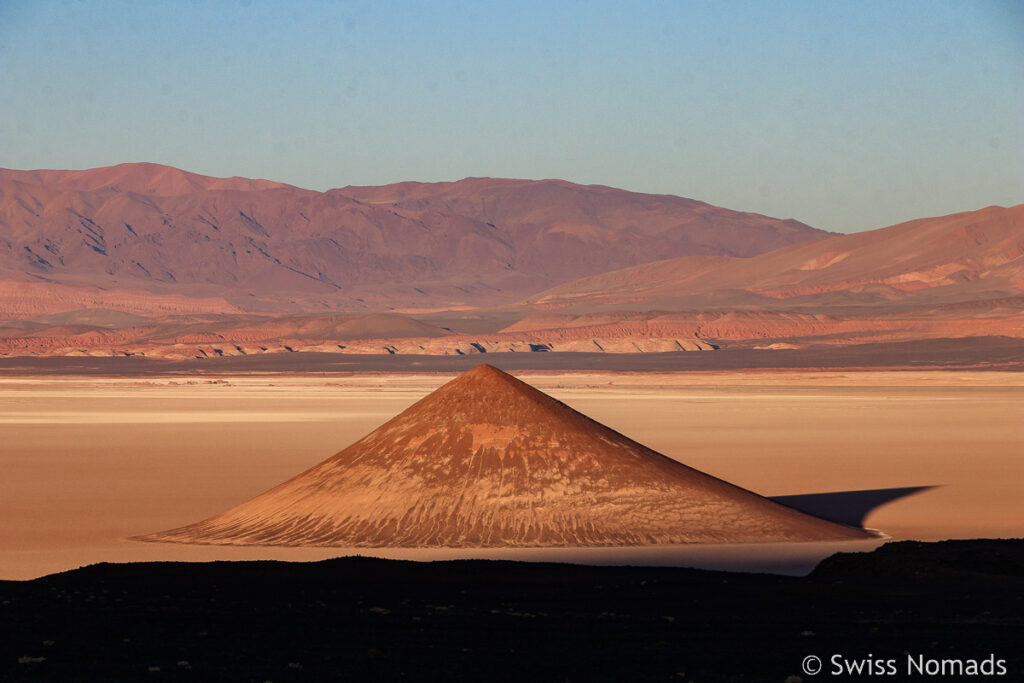 Cono de Arita Sonnenuntergang