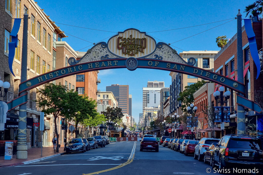 Gaslamp Quarter inSan Diego