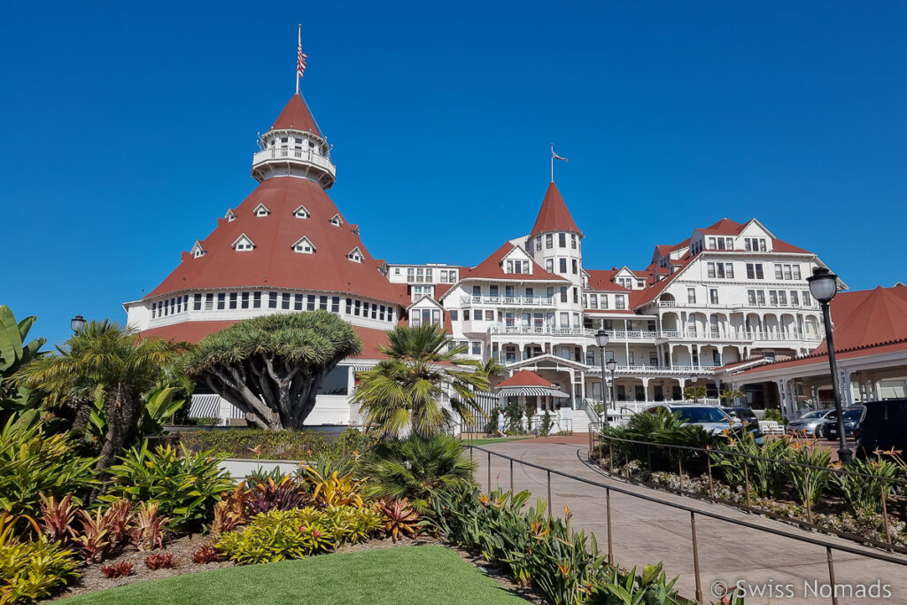 Hotel del Coronado in San Diego