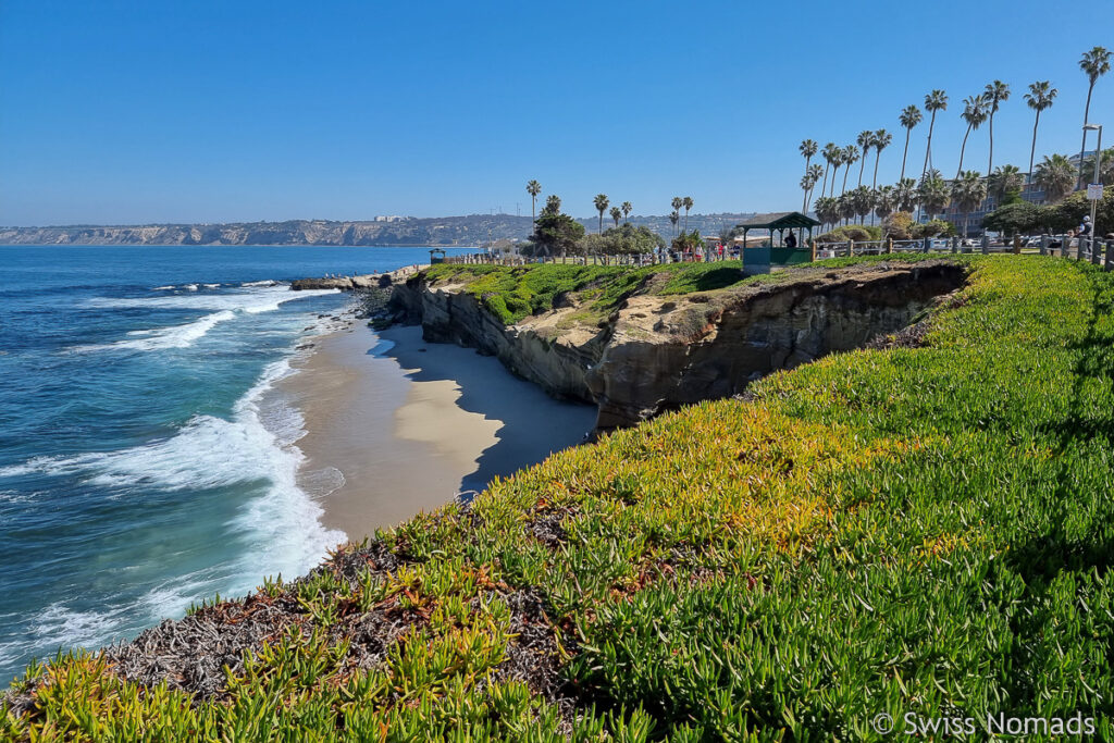 San Diego Sehenswürdigkeiten Küste in La Jolla