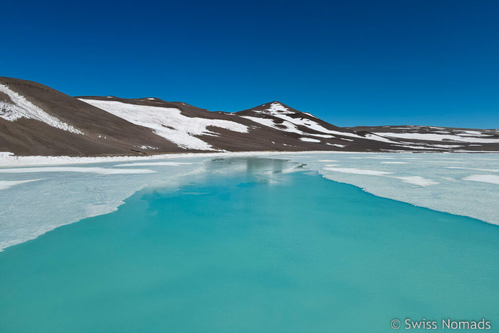 Laguna Azul beim Balcon de Pissis