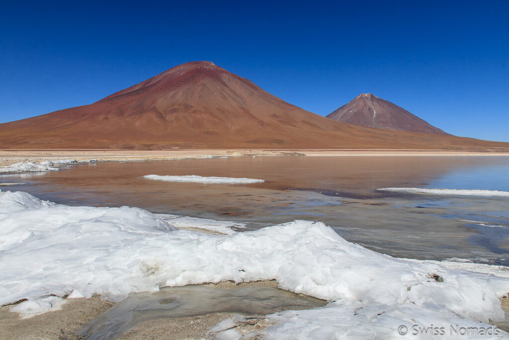 Laguna Blanca in Bolivien