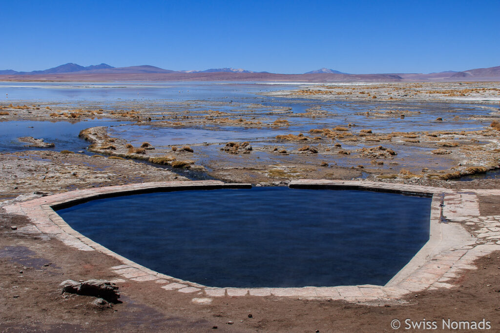 Laguna Calviri in Bolivien