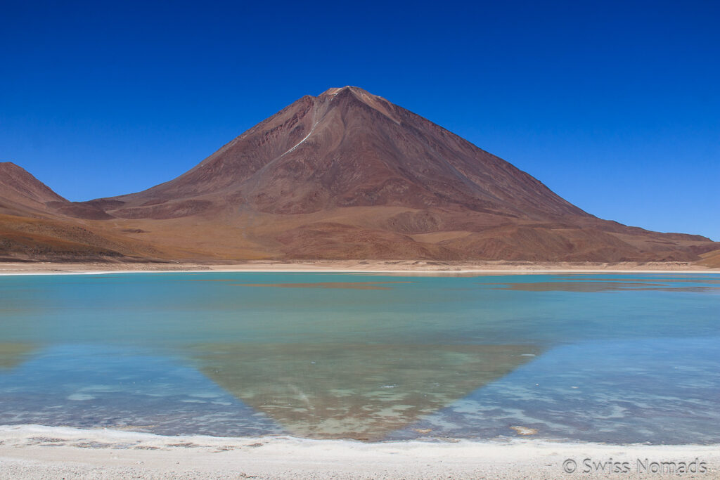 Laguna Verde in Bolivien