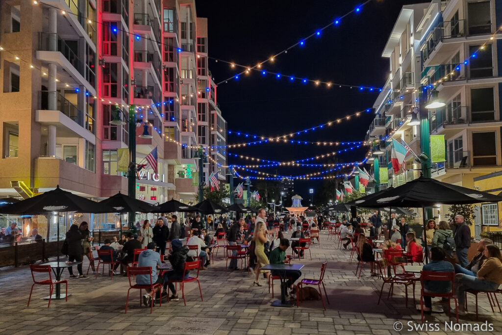 Little Italy Food Hall in San Diego