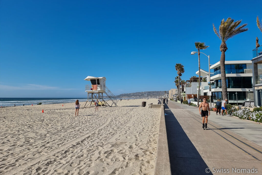 San Diego Sehenswürdigkeiten Mission Beach