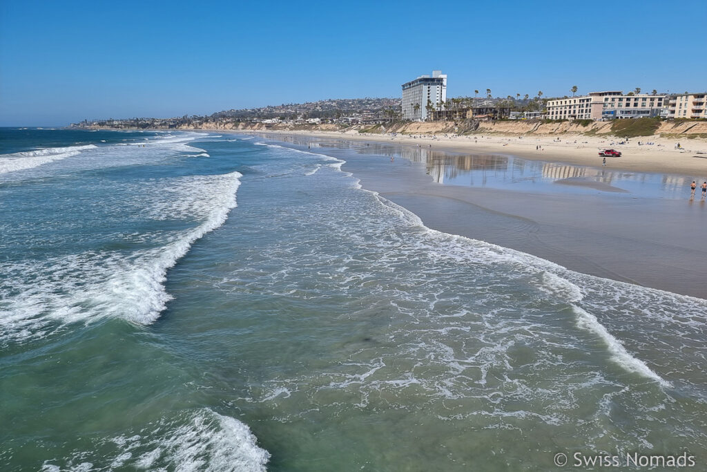 Mission Beach in San Diego Kalifornien