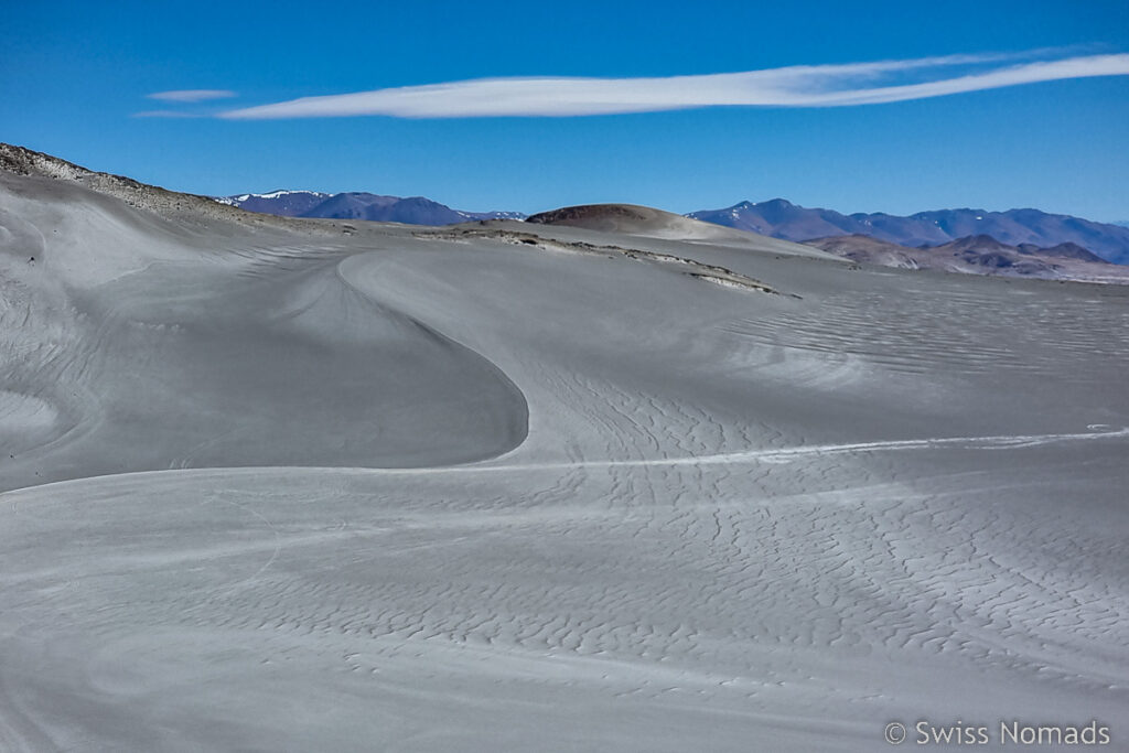 Mond Landschaft in der West Puna