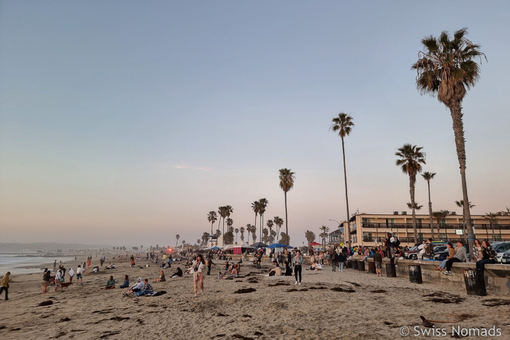 San Diego Sehenswürdigkeiten Ocean Beach