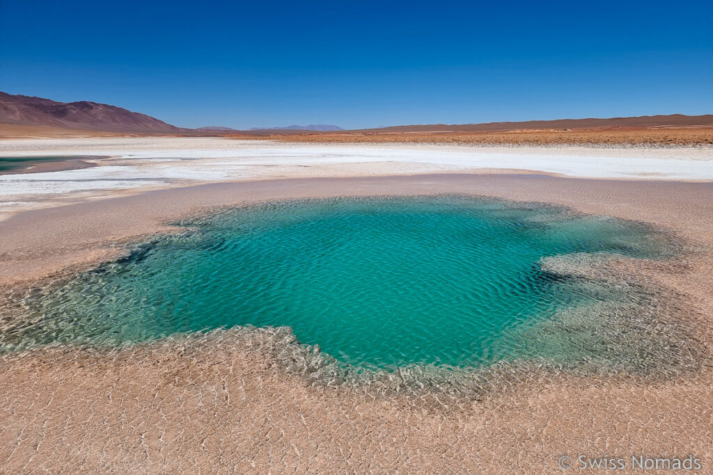 Ojos de Mar bei Tolar Grande