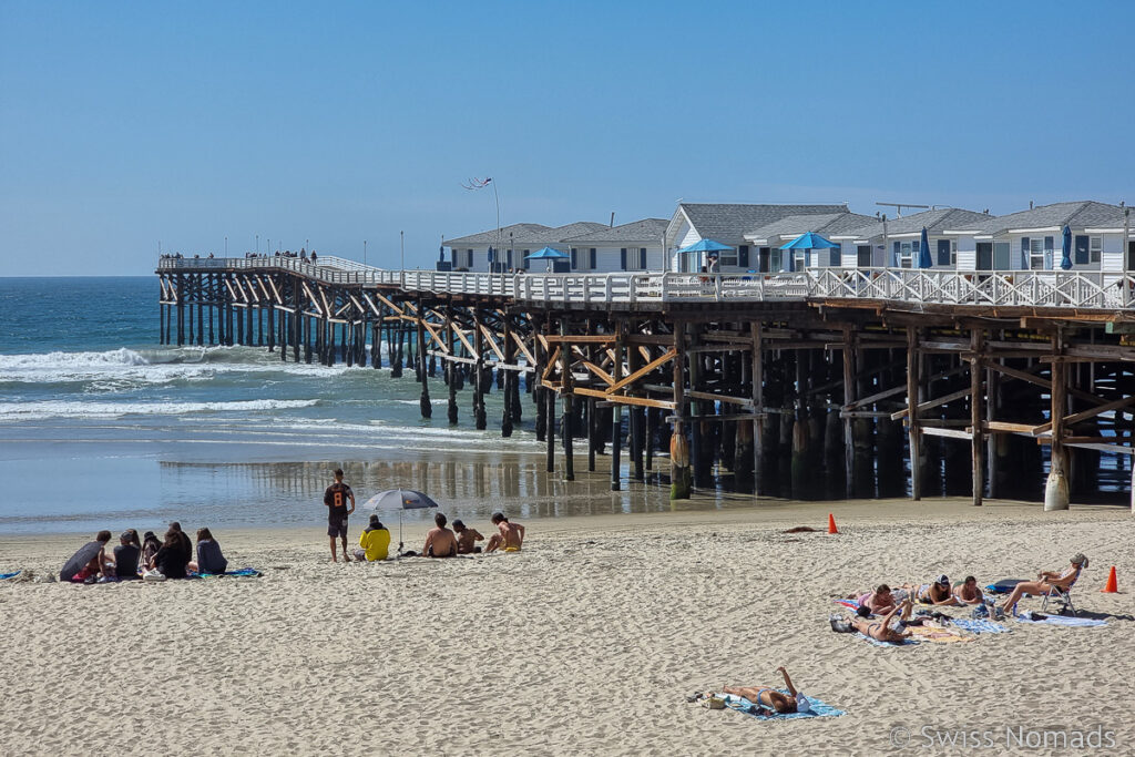 Pacific Beach in San Diego Kalifornien