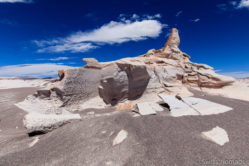 Piedra Pomez Felsformation