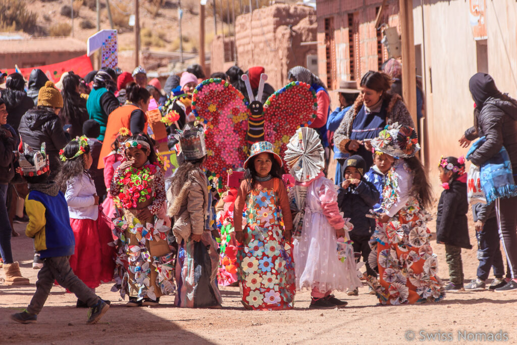 Prozession in Huancar