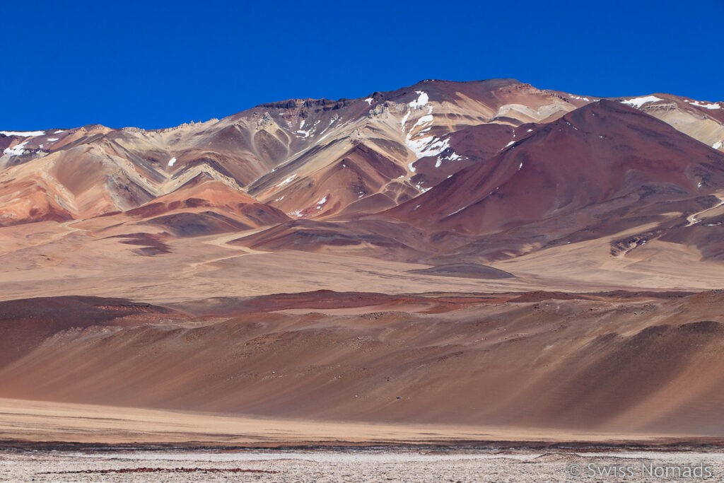 Rainbow Mountains in der Puna