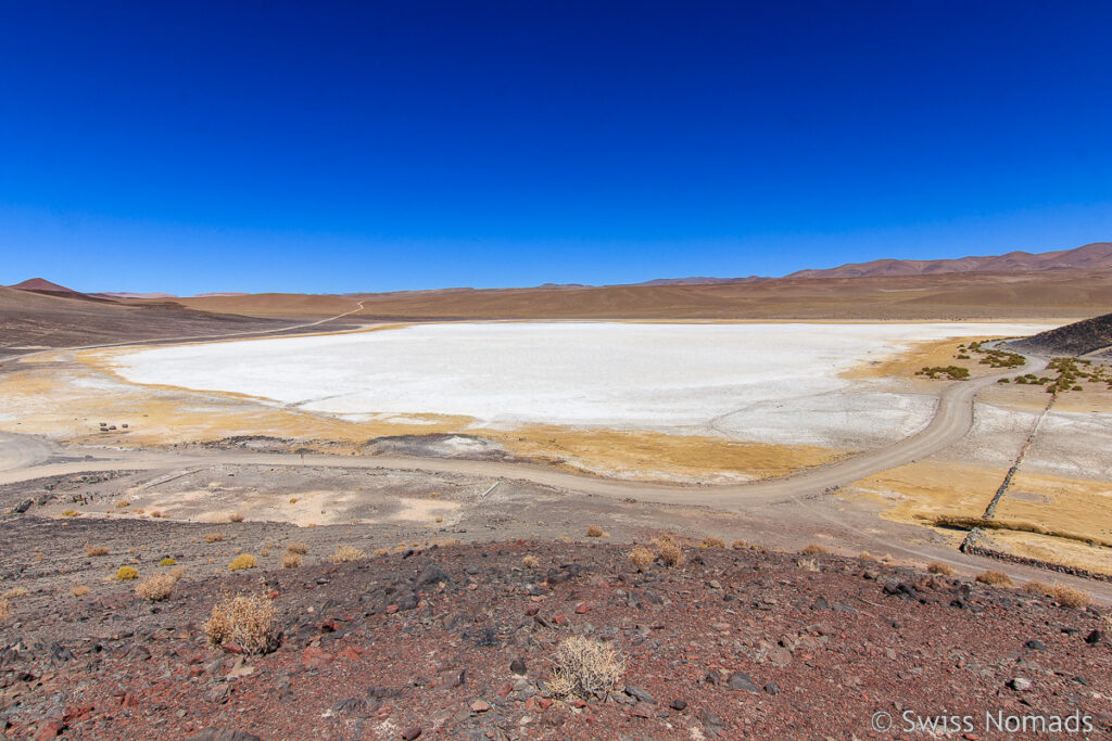 Salar de Antofalla in der Puna