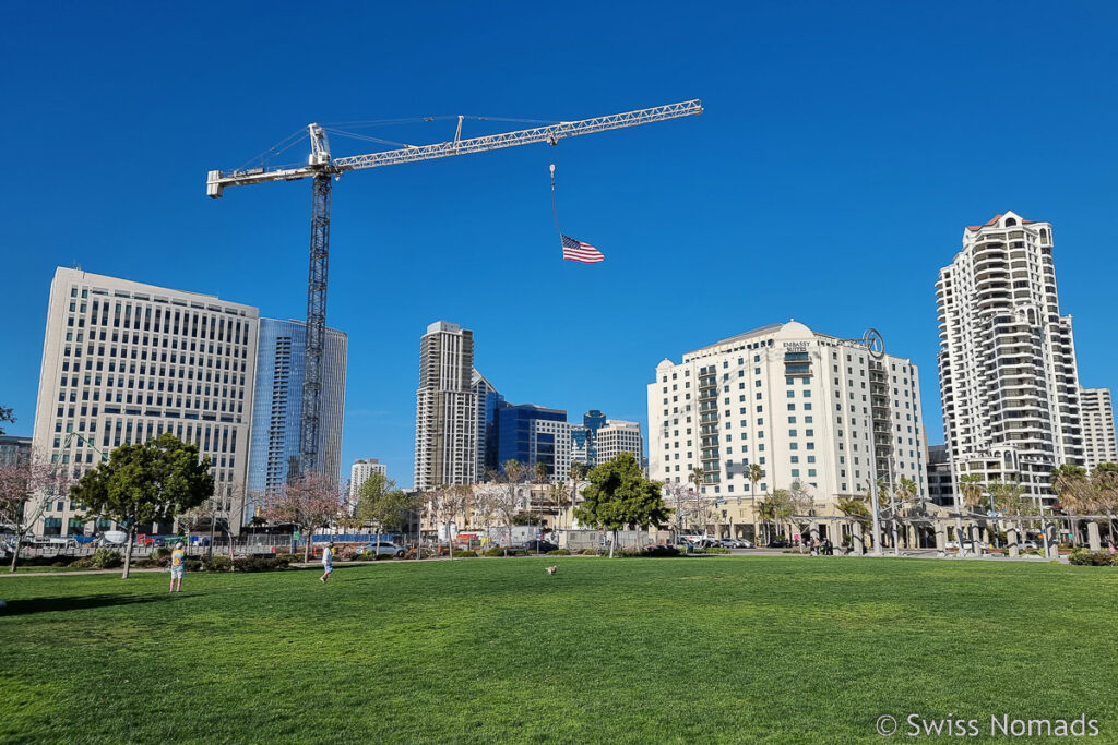 Hochhäuser in San Diego 