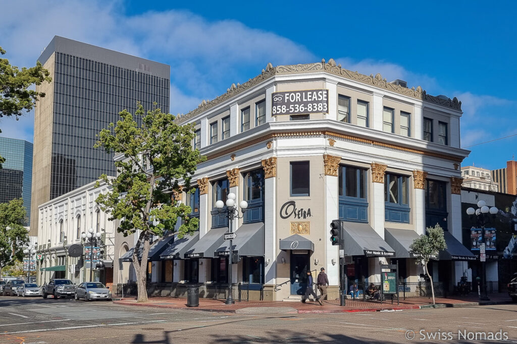 Gebäude in San Diego Kalifornien