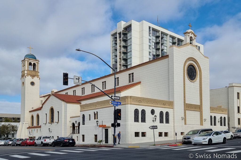 Kirche in San Diego Kalifornien