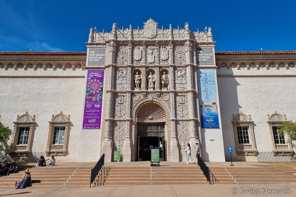 Museum of Art in San Diego