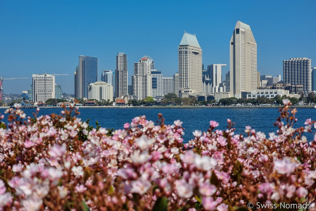 San Diego Sehenswürdigkeiten Skyline