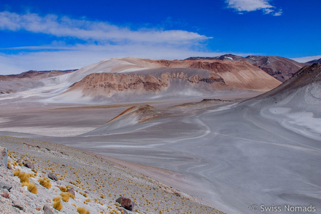 Sand Landschaft der West Puna